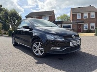 2017 Volkswagen Polo 1.2 TSI Match Edition 3dr HATCHBACK PETROL Manual