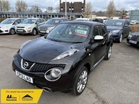 2013 Nissan Juke 1.5 dCi 8v n-tec SUV 5dr Diesel Manual Euro 5 (110 ps) Diesel