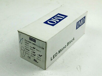 IMO LED Mono Block LMB-24Green 24V AC 7 Piece