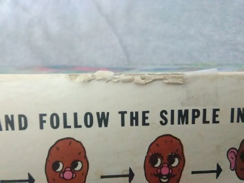 Mr Potato Head Vintage 1950's  In Original Box