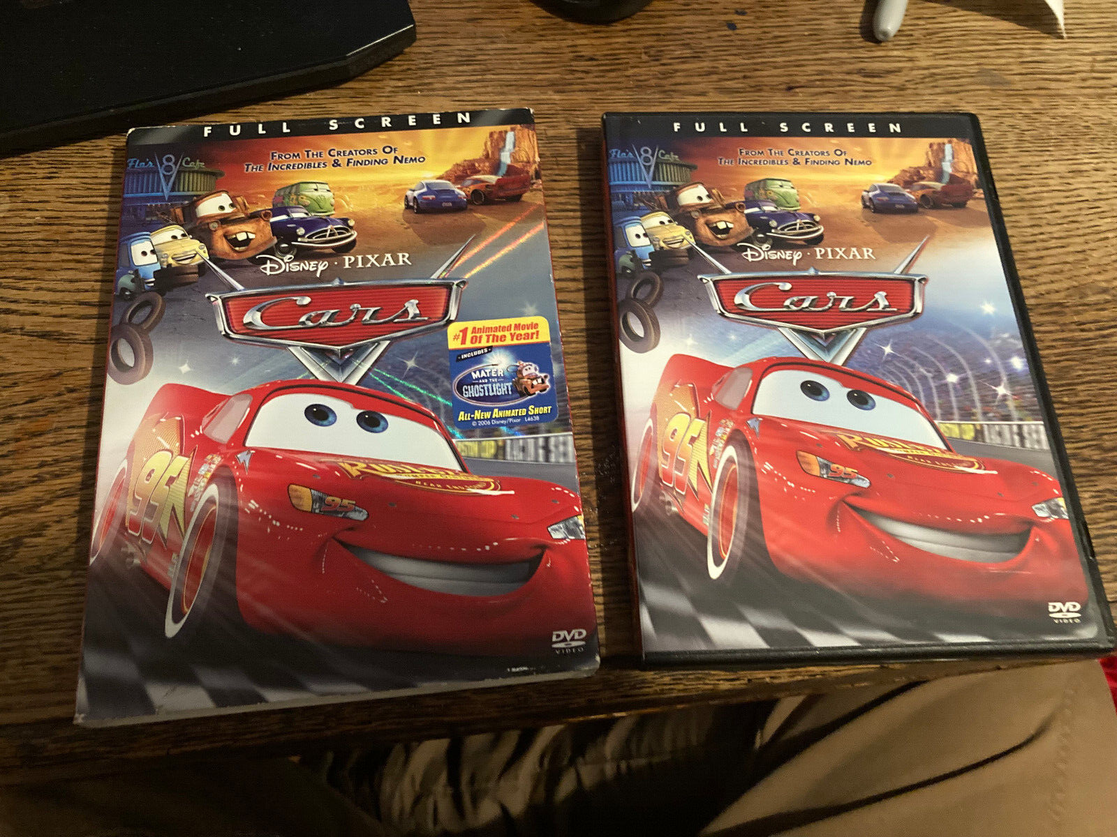 Cars (DVD, 2006, Full Frame) | eBay