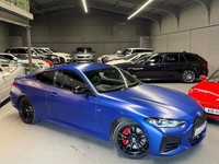 2022 BMW 4 Series 3.0 M440d MHT Auto xDrive Euro 6 (s/s) 2dr COUPE Diesel/Electr