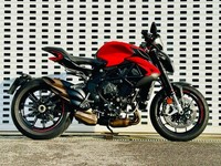 2022 MV Agusta DRAGSTER ROSSO 0.8 Dragster Rosso Unlisted Petrol Automatic