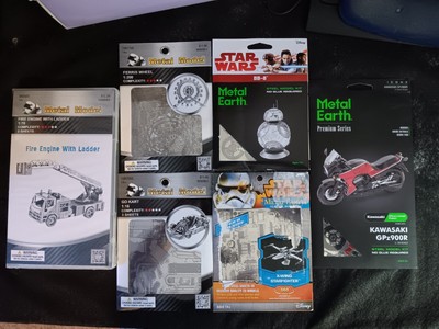 Brand New Sealed Models 3-D Puzzles Free Shipping!!!