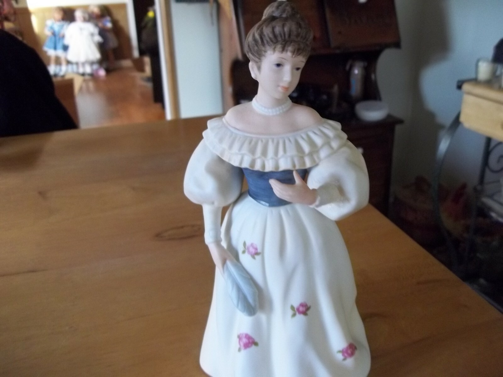 HOME INTERIORS BELLA AT THE BALL FIGURINE  # 1463  EUC