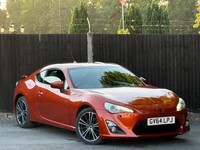 2014 Toyota GT86 2.0 Boxer D-4S Auto Euro 5 2dr COUPE Petrol Automatic