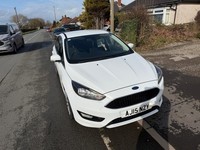 2015 Ford Focus 1.5 TDCi 120 Zetec S 5dr HATCHBACK Diesel Manual