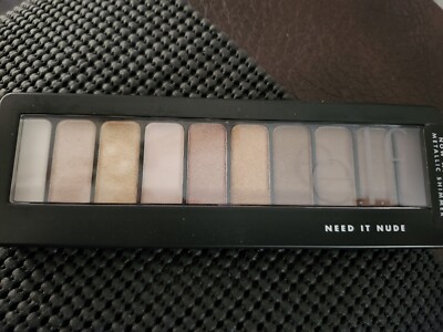 E.L.F. Mad for Matte Eyeshadow Palette ELF and Need It Nude Sealed