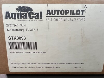 aquacal autopilot stk0093 ag power pc board replace kit