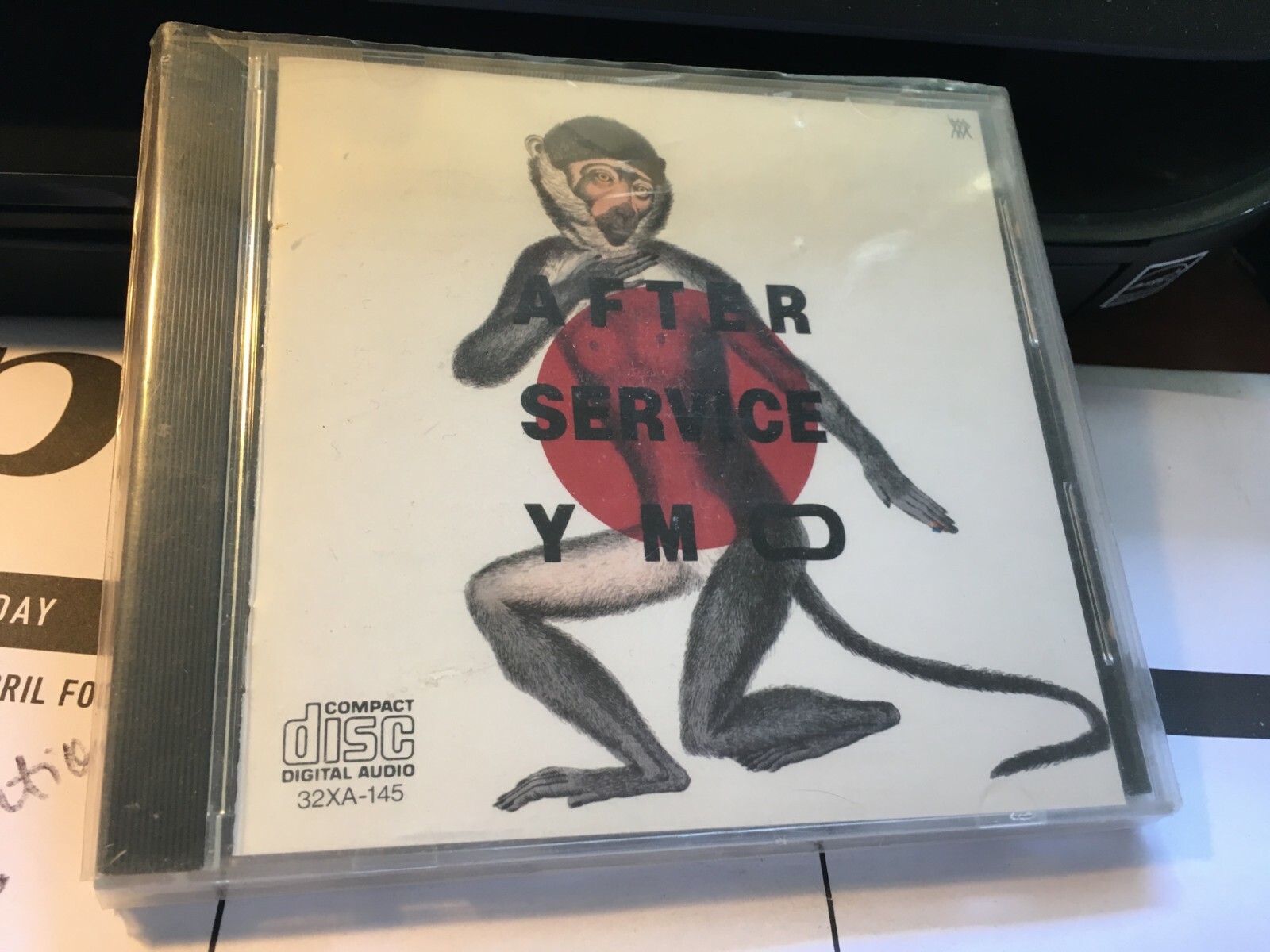 YELLOW MAGIC ORCHESTRA Y.M.O. - AFTER SERVICE JAPAN IMPORT YELLOW MAGIC ORCHESTRA Y.M.O. - AFTER SERVICE JAPAN IMPORT