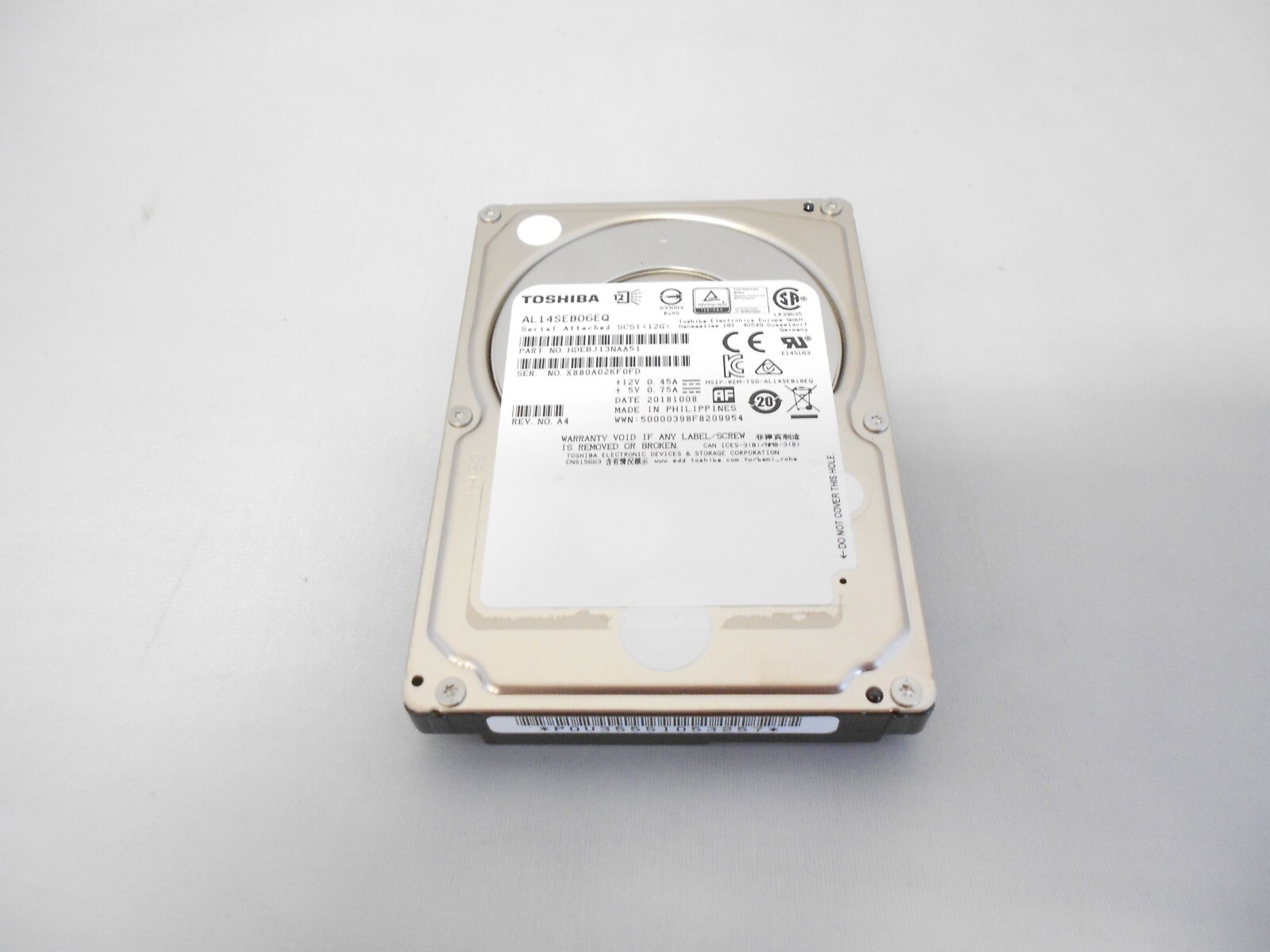 Toshiba 2TB SATA セット Toshiba 2TB SATA セット