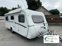2023 Eriba Feeling 442 4 Berth RARE Caravan - STOCK NO E210
