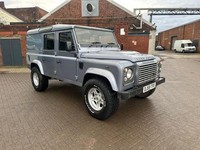 2009 Land Rover Defender 110 TDI XS UTILITY DOUBLE CAB AIRCON Four Wheel Drive D