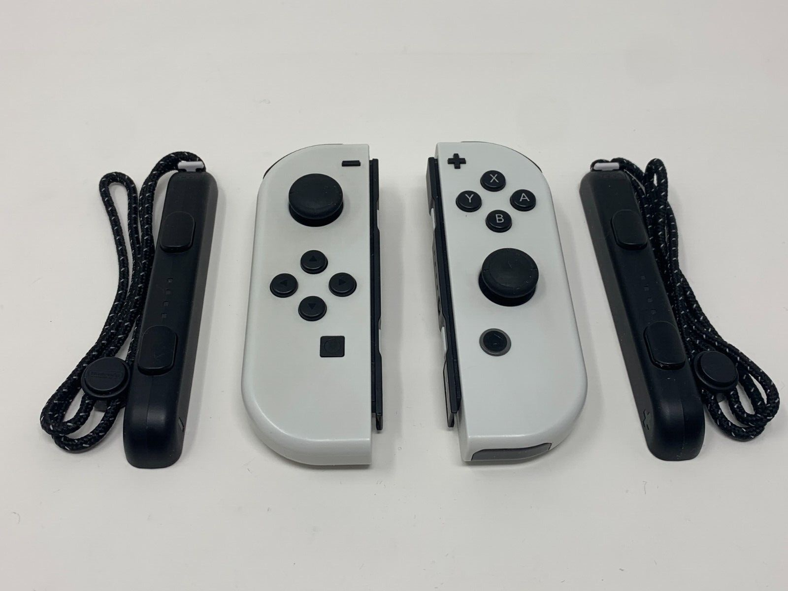 Original Nintendo Switch Joy Con Controller White/White (LOT