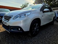 2015 Peugeot 2008 1.2 VTi Crossway 5dr HATCHBACK Petrol Manual