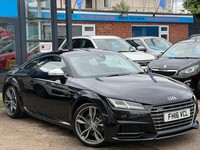 2016 Audi TTS 2.0 TFSI Coupe 3dr Petrol Manual quattro Euro 6 (s/s) (310 ps) COU