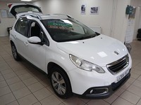 2015 Peugeot 2008 1.2 VTi Active 5dr HATCHBACK Petrol Manual