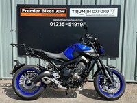 Stunning One Owner 2019/19 Yamaha MT-09 Motorcycle