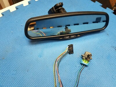 99-02 Silverado Sierra Tahoe Yukon SUBURBAN Rear View Mirror COMPASS TEMP SENSOR