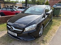 2018 Mercedes-Benz A CLASS A160 AMG Line Executive 5dr HATCHBACK Petrol Manual