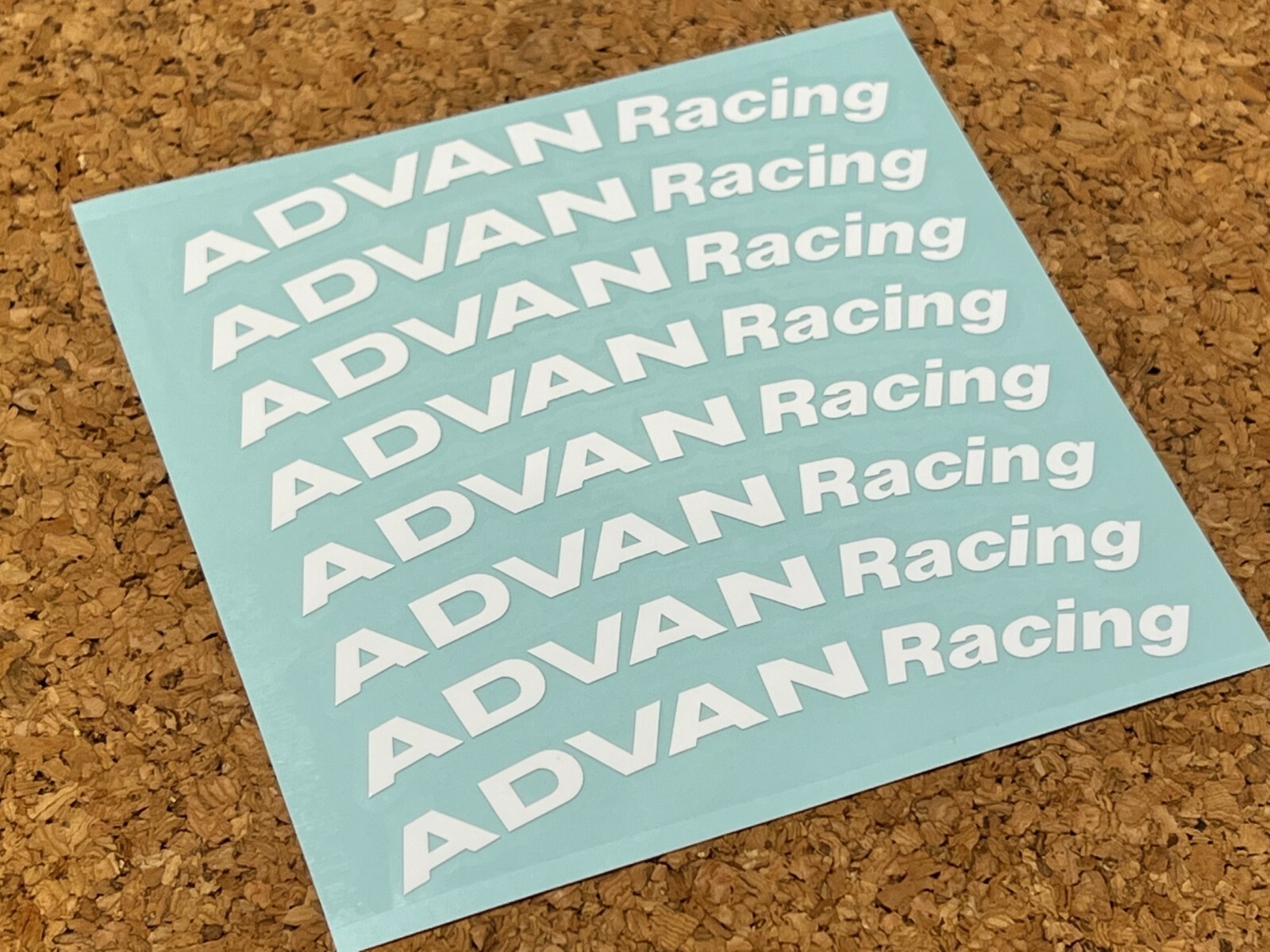 ADVAN ストラップ YOKOHAMA ADVAN RACING RG Small 15