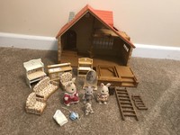 calico critters lake house
