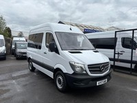2017 Mercedes-Benz Sprinter 2.1 314 CDI BlueEfficiency TL9 Tourer Double Cab 5dr
