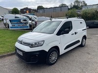 2020 Citroen Berlingo 1.5 BlueHDi 650Kg Enterprise one owner van PANEL VAN Diese