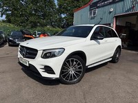 2016 Mercedes-Benz GLC 2.1 GLC250d AMG Line G-Tronic 4MATIC Euro 6 (s/s) 5dr EST