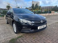 2016 Vauxhall Astra 14i 16V Design 5dr HATCHBACK Petrol Manual