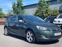 2011 Vauxhall Astra 1.6 16v SRi Auto Euro 5 5dr HATCHBACK Petrol Automatic