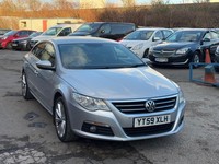 2009 Volkswagen CC 2.0 TDI GT Euro 4 4dr (4 Seat) COUPE Diesel Manual
