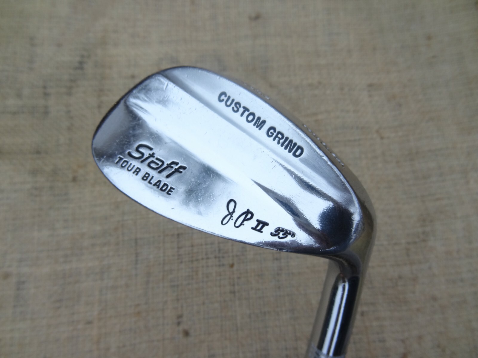 Wilson Staff TOUR BLADE JP II Custom Grind 55° Sand Wedge ⛳ Dynamic