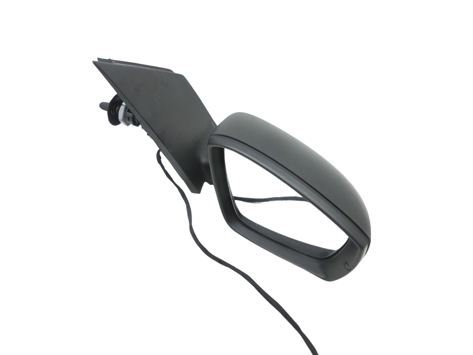 VW Polo 6R 09-14 Spiegel Aussenspiegel Rechts beheizt mechanische Verstellung LD5E - Bild 1