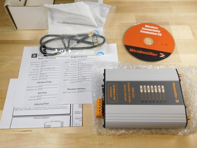 BRAND NEW - Weidmuller WI-MOD-E-100 Wireless Ethernet & Serial Device Server