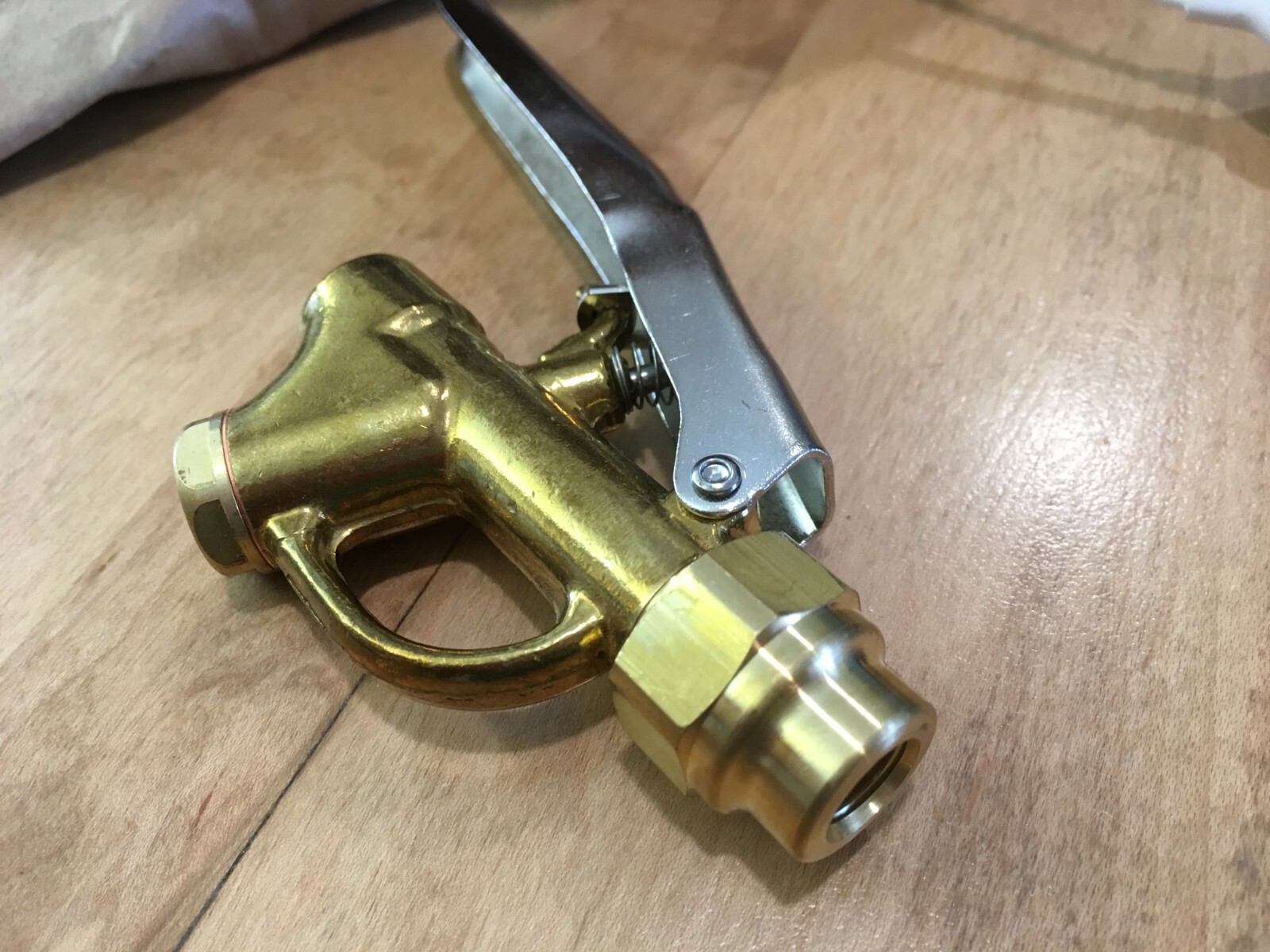 Spraying Systems TeeJet Trigger Valve Brand New 6466 Brass