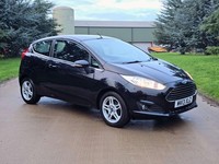 2013 Ford Fiesta 1.25 82 Zetec 3dr HATCHBACK PETROL Manual