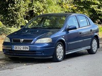 2002 Vauxhall Astra 1.6i Club 5dr (a/c) HATCHBACK Petrol Automatic