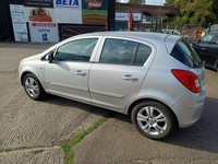 2007 Vauxhall Corsa 1.4i 16V Club 5dr [AC] HATCHBACK Petrol Manual