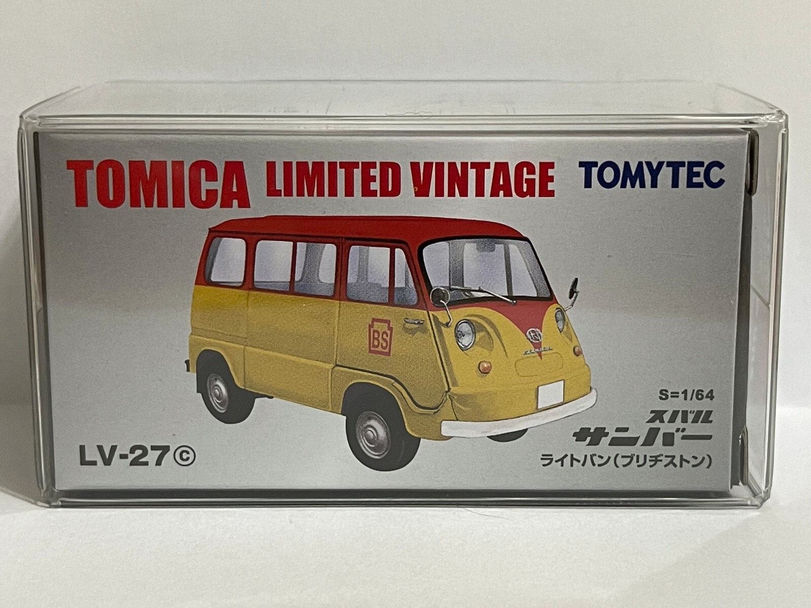 Tomica Limited Vintage Tomytec LV-27c Subaru Sambar Light