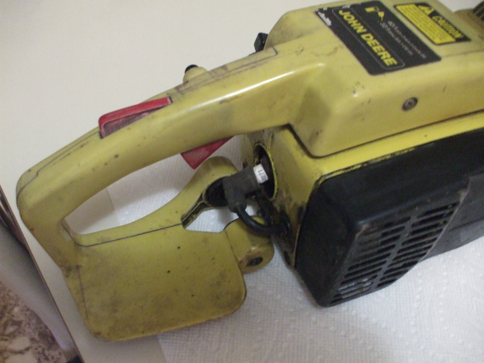 Vintage John Deere 25EV Chainsaw