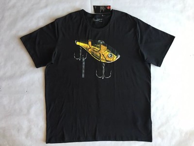 under armour fishing lure shirt