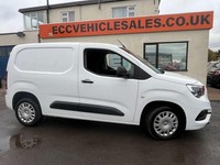 2020 Vauxhall Combo 1.5 Combo 2300 Sportive S/S Panel Van Diesel Manual