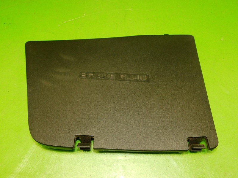 14-17 Infiniti QX50 OEM under hood engine brake fluid cover trim panel shield