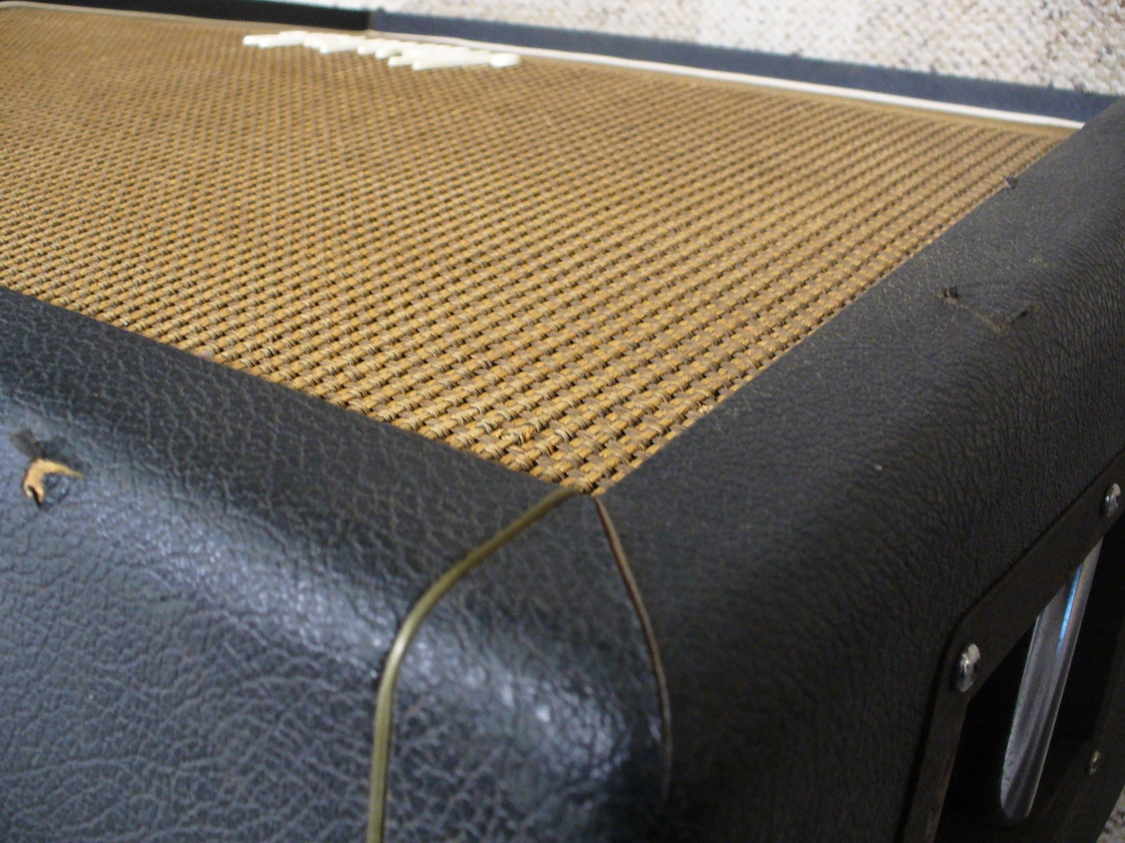 1969 Marshall 4x12 (Unloaded) TOP CAB - JMP/JTM plexi pinstripe era