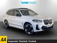 2022 BMW iX3 80kWh M Sport Pro SUV 5dr Electric Auto (286 ps) SUV Electric Autom