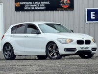 2013 BMW 1 Series 114i Sport 5dr HATCHBACK Petrol Manual