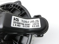 Hyundai Tucson TL 15-18 Gebläsemotor Lüftermotor Heizungsgebläse Links Hyundai Tucson TL 15-18 30.03.2017 D316NFFAA... Vorschau 4