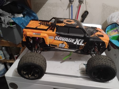 b*e様 HPI サベージ　XL 前後ギアボックス サクセサー