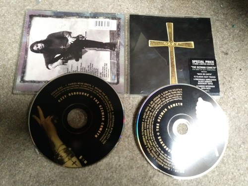 オサムです Ozzy Osbourne - The Ozzman Cometh – Pull The Plug Patches
